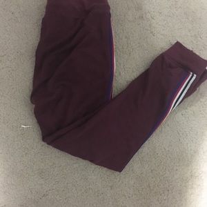 Old navy maroon sweat pants